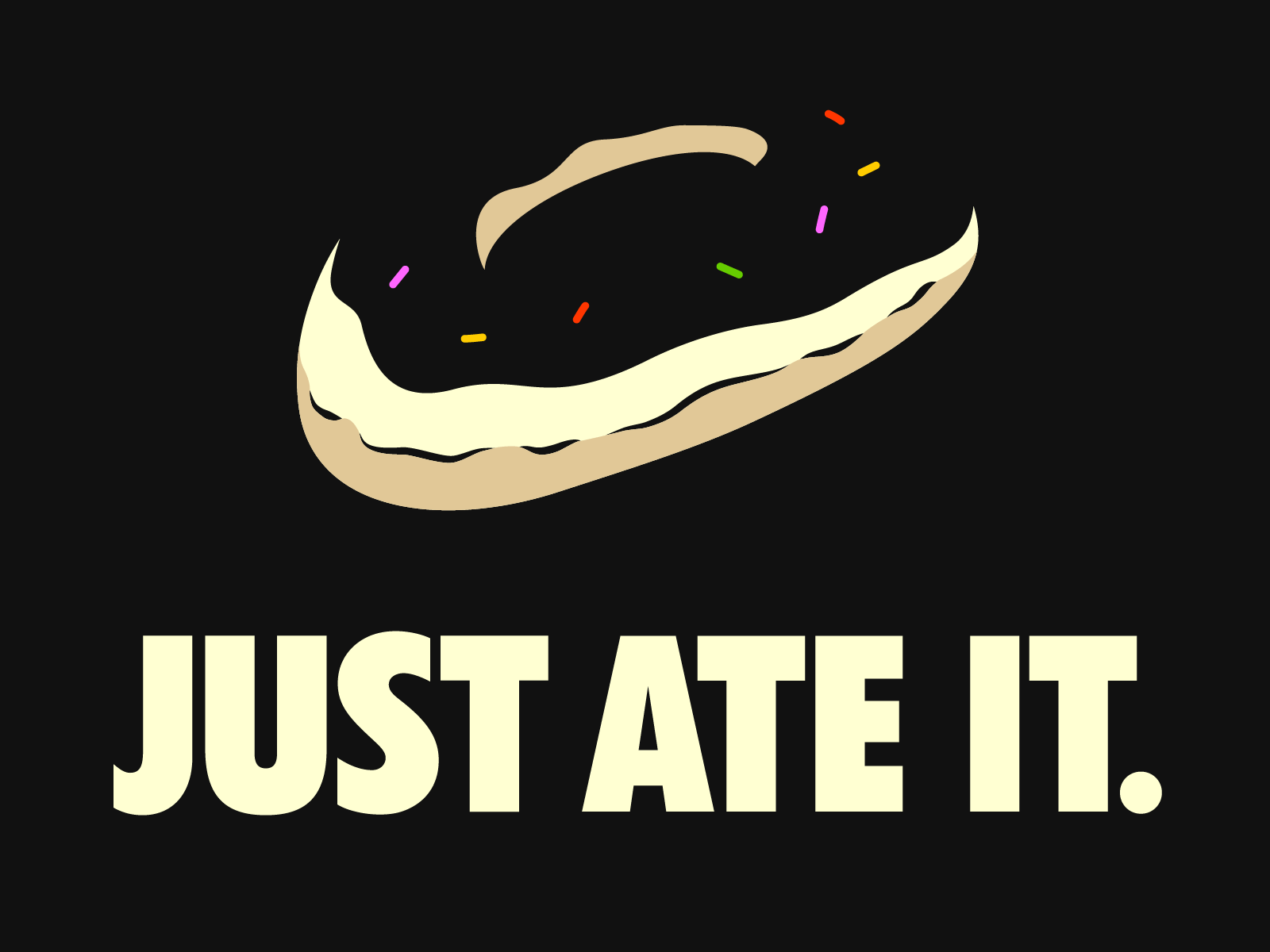 Just Ate It Logo