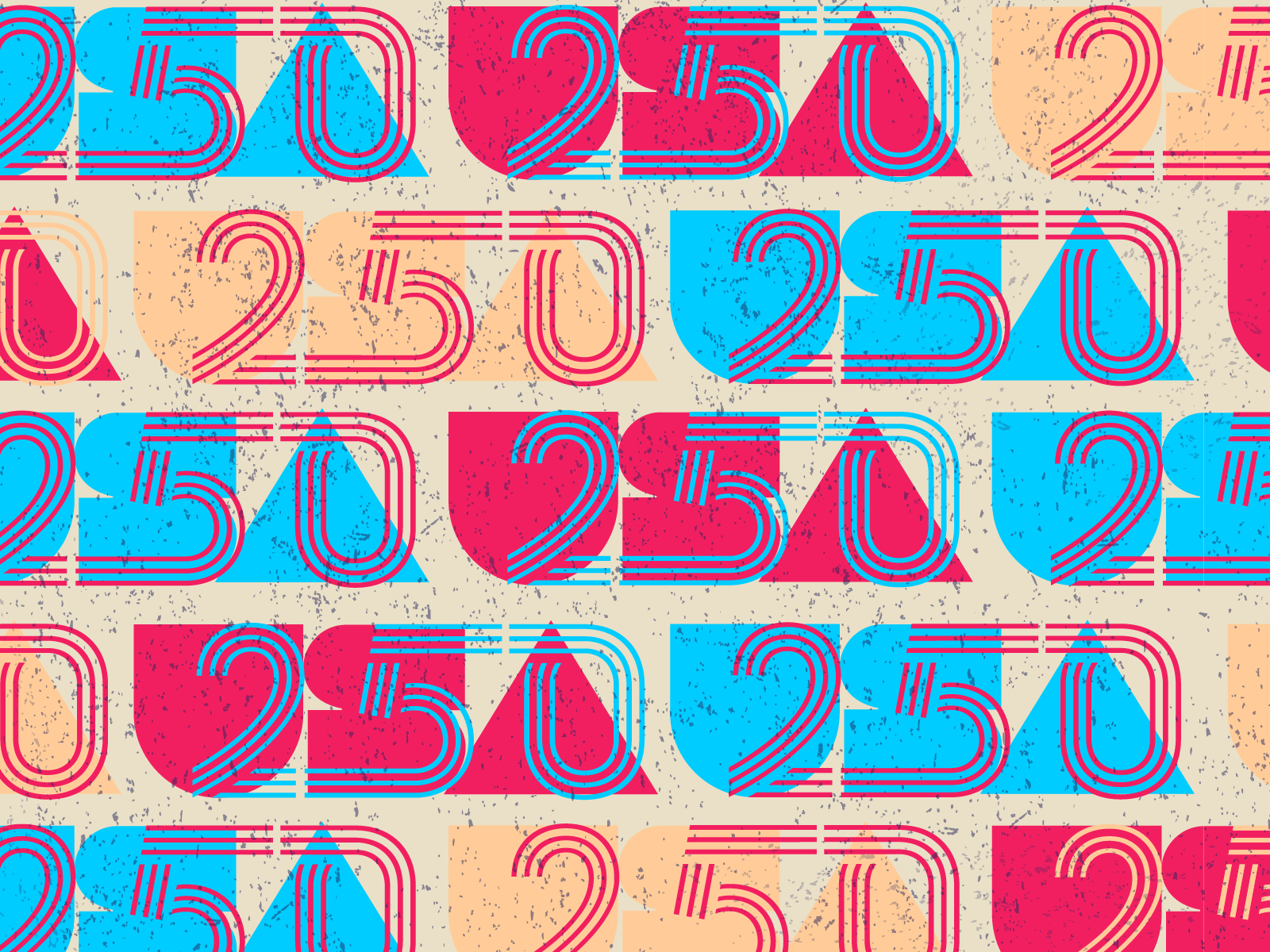 USA 250 Pattern